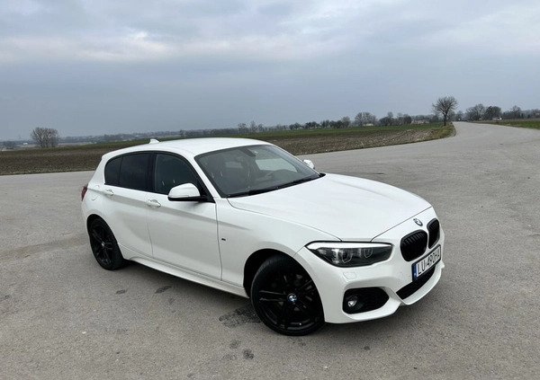 BMW Seria 1 cena 95000 przebieg: 135000, rok produkcji 2018 z Chełm małe 254